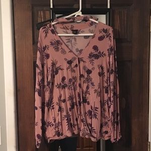 Torrid long sleeve Top